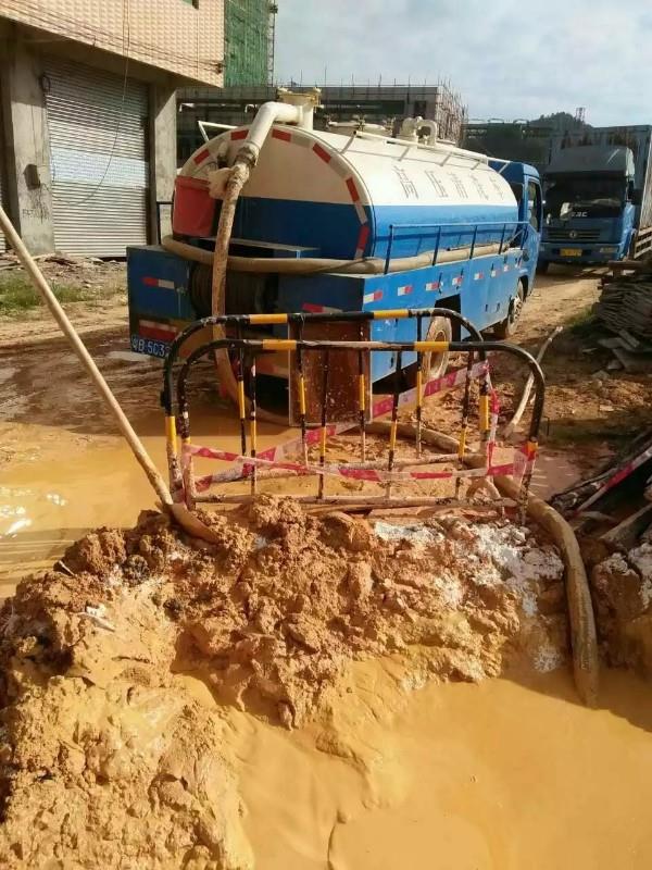 什运乡工地淤泥清淤