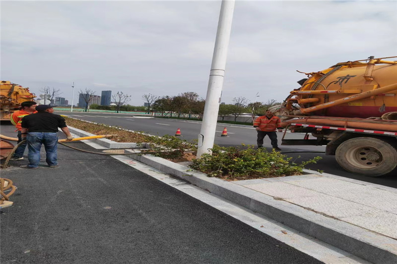 什运乡雨水管道清淤-污水管道清洗