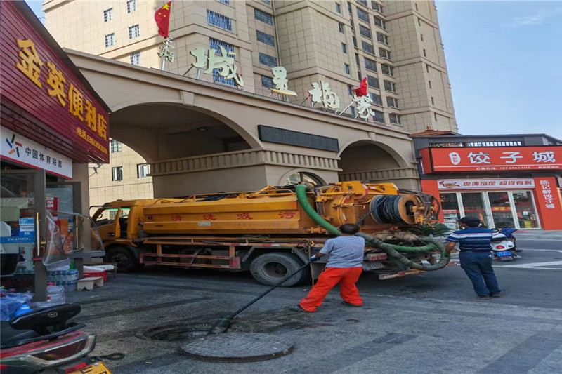 什运乡管道清淤的危害性？炜誉市政工程有限公司