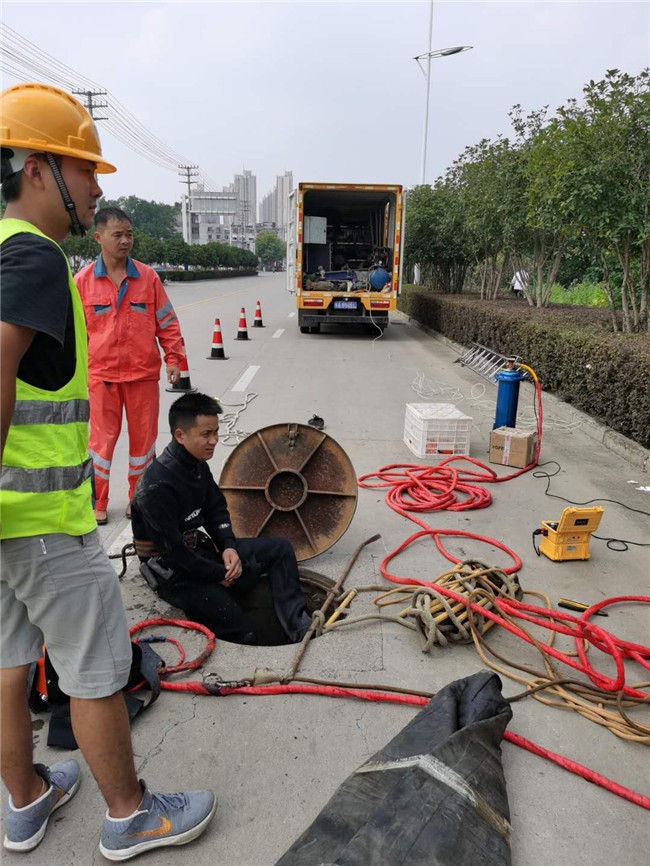 什运乡翻衬法管道修复技术主要工序