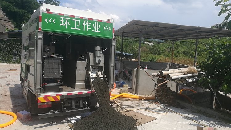 什运乡污泥干湿分离技术