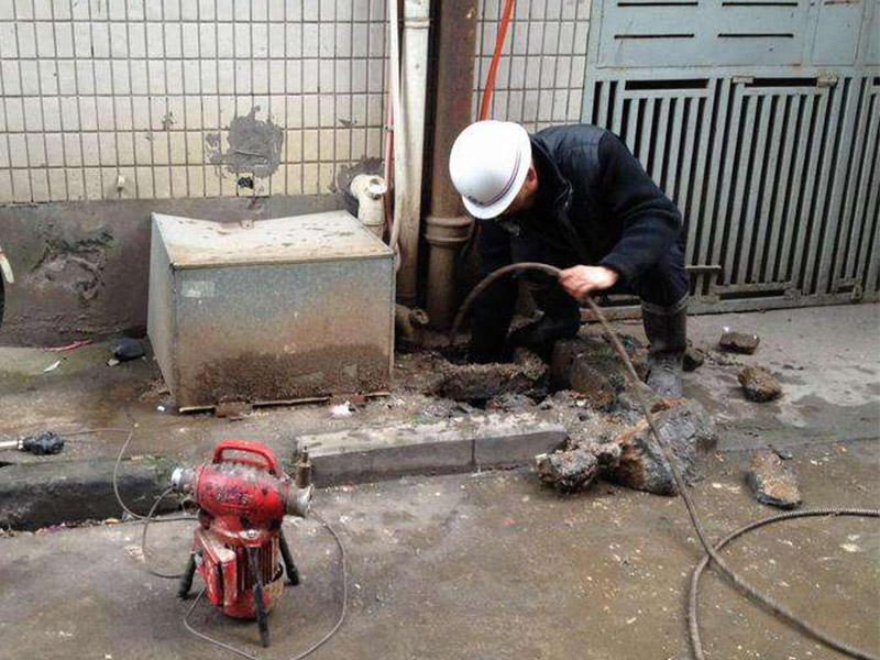 什运乡疏通下水道-洗菜池疏通