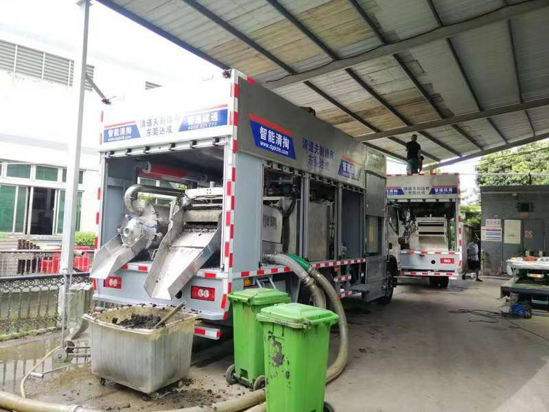 什运乡管道清淤中清洗步骤有哪些