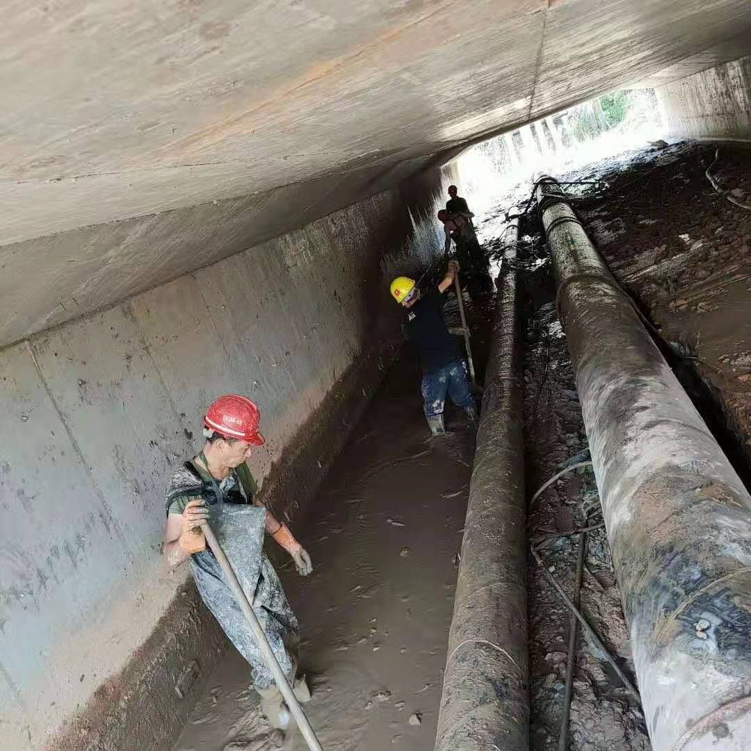 什运乡工业管道清淤
