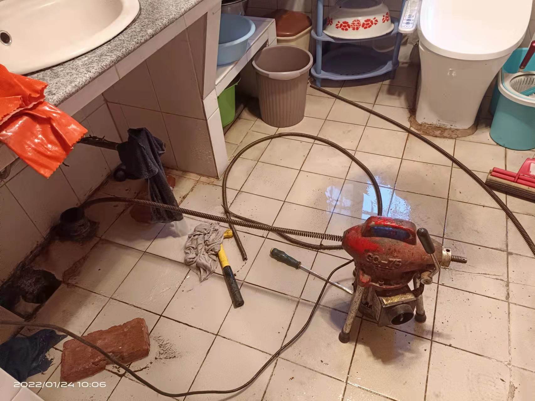 什运乡疏通厨房下水道，地漏疏通
