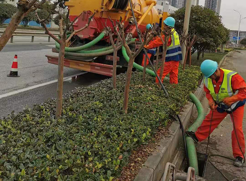 什运乡市政管道清淤